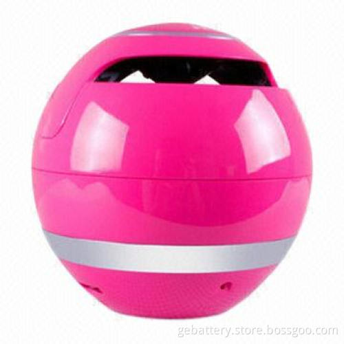 Aluminum Case Mini Outdoor Bluetooth Speaker, Nice Bass with Hands Free